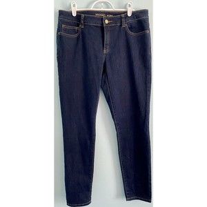 Michael Kors Women’s Size 6 Skinny Jeans (33x29) Dark Wash, Stretch, EUC